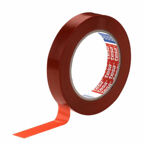 Båndtape Tesa 4287 rødbrun rødbrun, 66 m x 25 mm